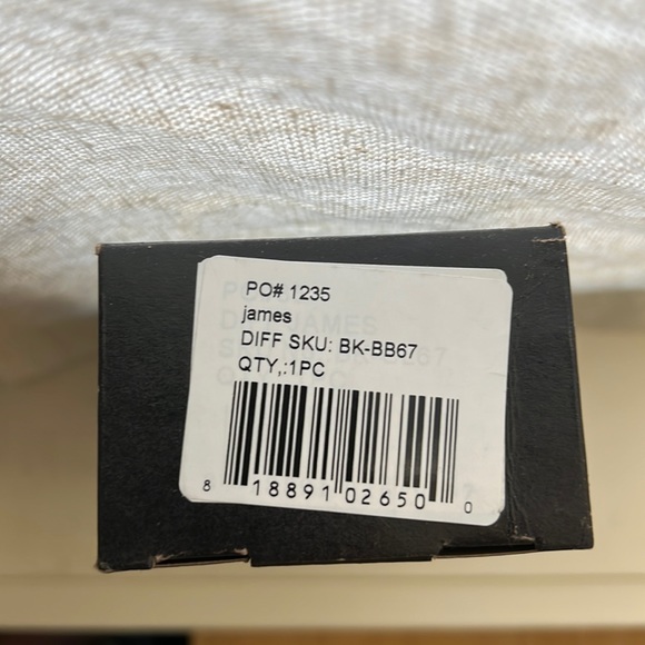 Diff Eyewear James Black Round Blue Light Blocking Glasses New - Picture 11 of 11